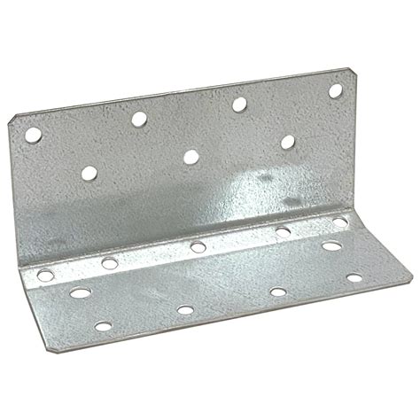 large metal brackets heavy duty for overhead storage|100mm galvanised angle brackets.